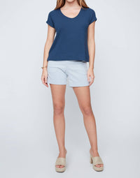 Renuar - Harbor Breeze Knit Top