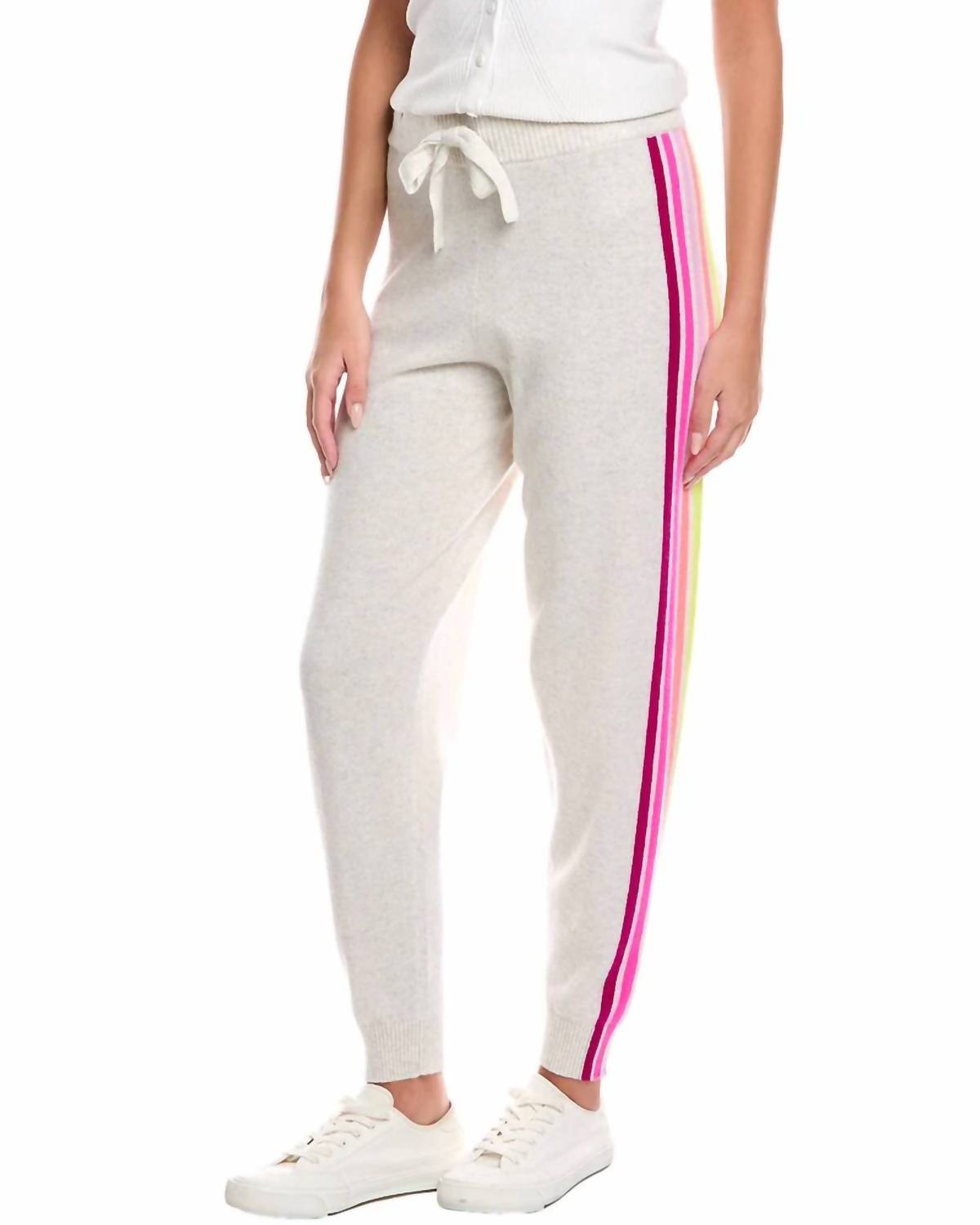Brodie Cashmere - Ramona Rainbow Jogger