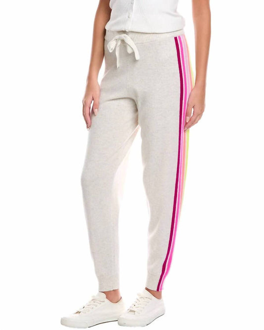 Brodie Cashmere - Ramona Rainbow Jogger