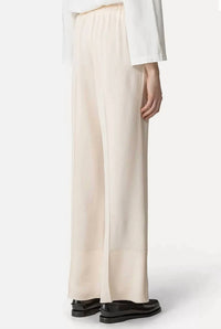 Forte Forte - Envers Satin Flared Pants