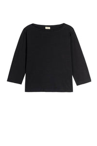 Donni. - Jersey Relaxed Boatneck Tee