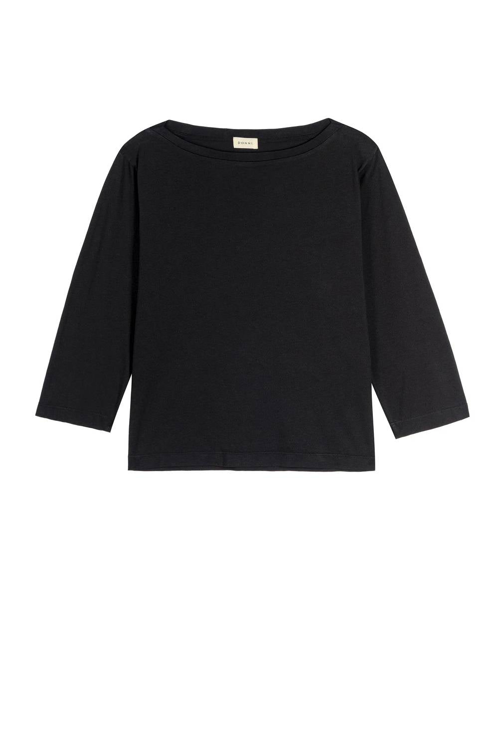 Donni. - Jersey Relaxed Boatneck Tee