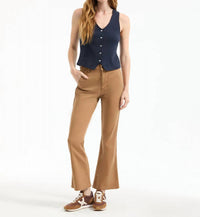 Veronica Beard - Carson High Rise Ankle Flare Jean