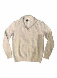 Fedeli - Men's Long Sleeve Zip Sweater