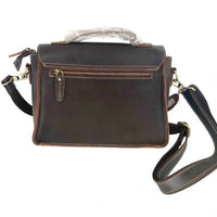 Humerpaul - Leather Crossbody Commute Bag
