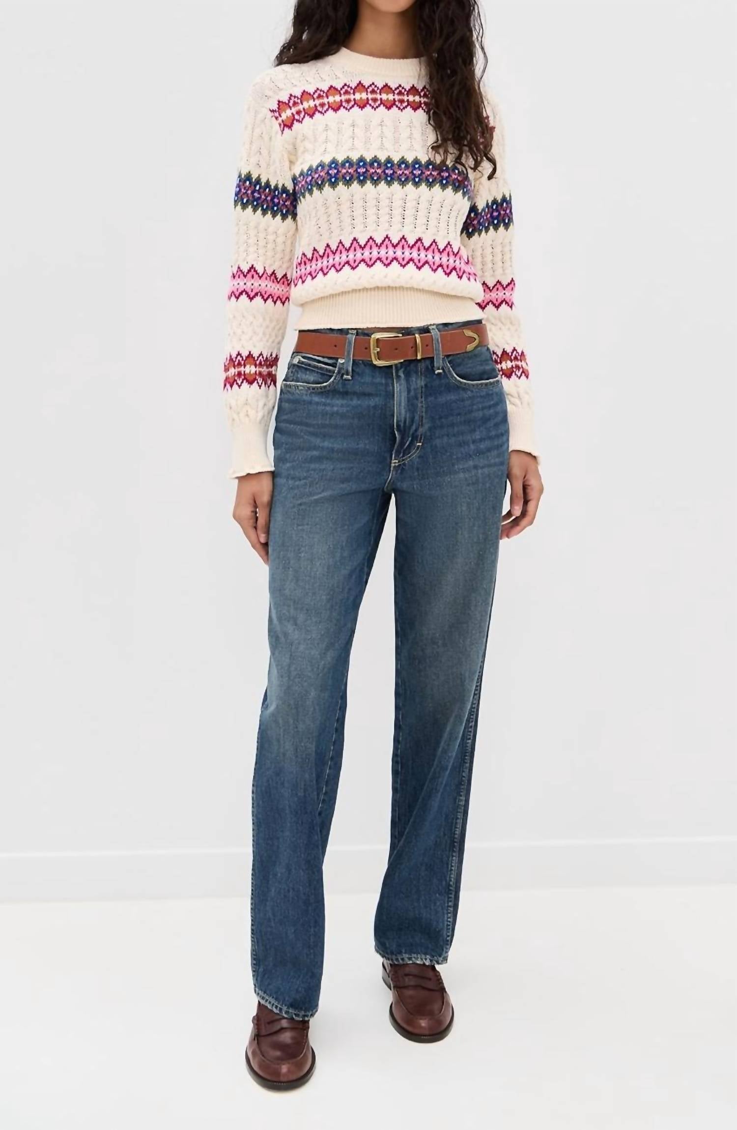 Amo - Jemma Crew Neck Sweater