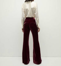 Veronica Beard - Lebone Velvet Pant