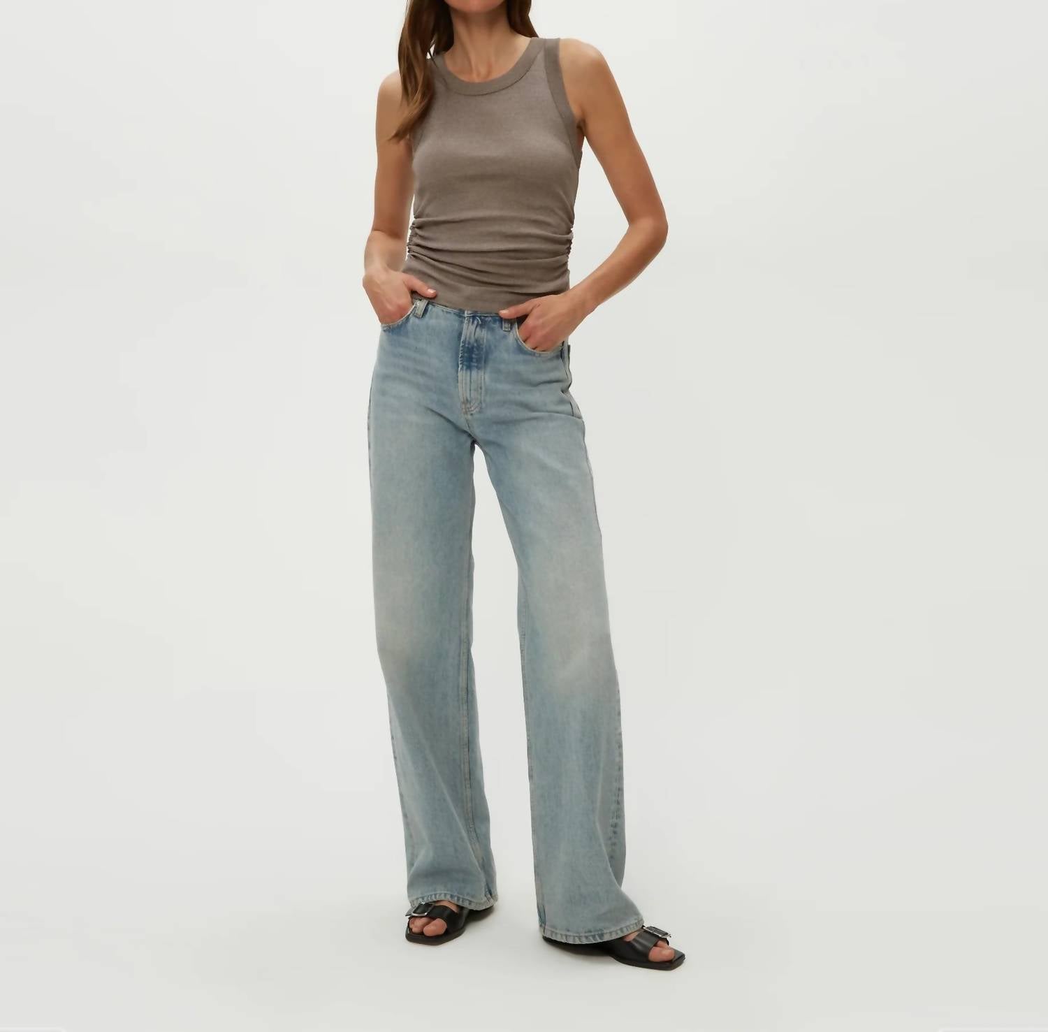 Michael Stars - Ella Shine Tank Top