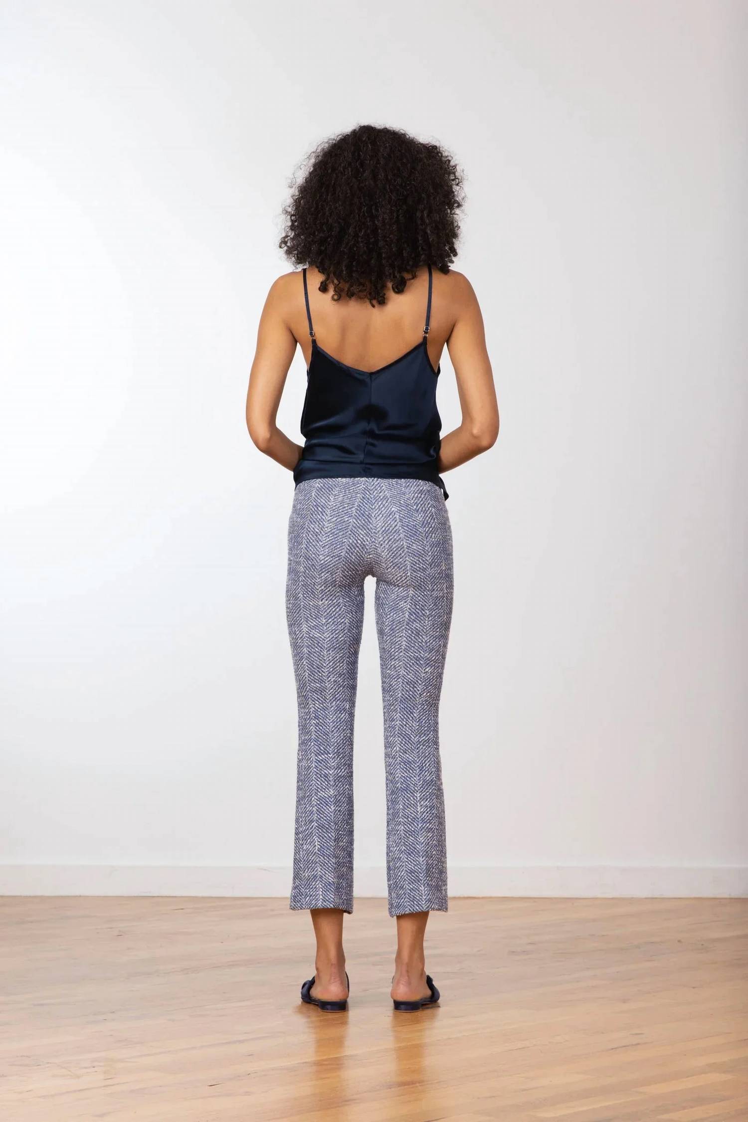 Avenue Montaigne - Leo Boucle Pants