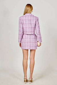 Endless Rose - Boucle Tweed Skirt