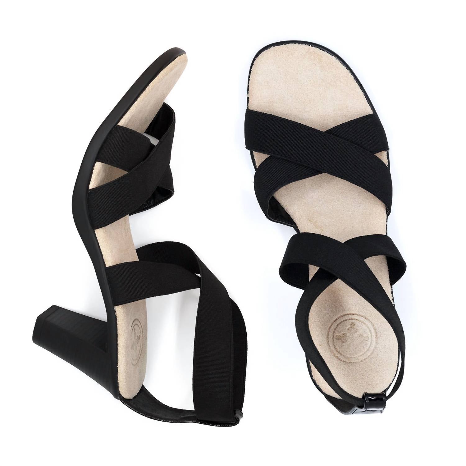 Charleston Shoe Co. - Women's Sumatra Crisscross Heels