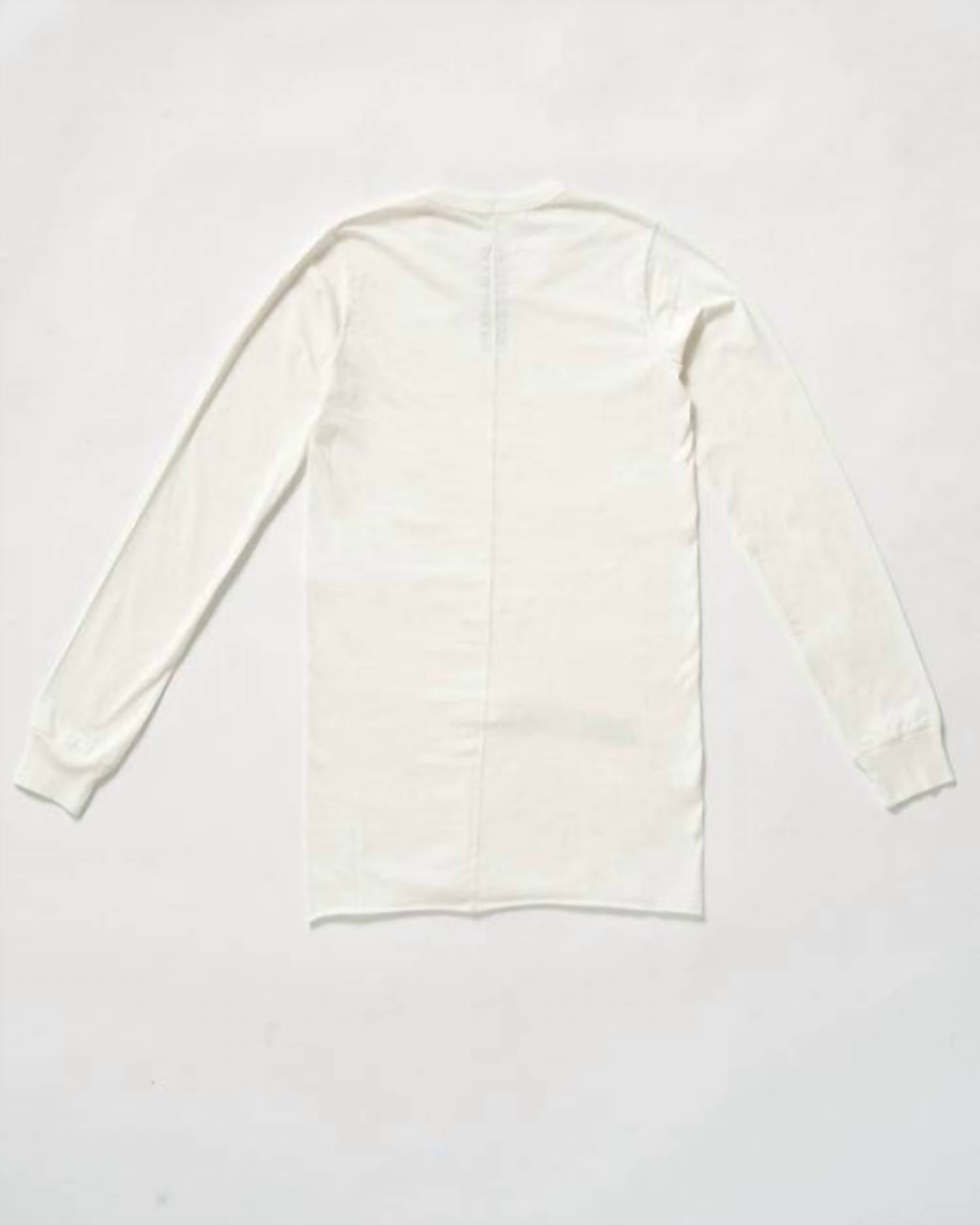 Rick Owens - Women's Basic Long Sleeve Tee Shirt
