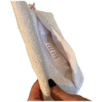 Tiana - Women's Foldover Beaded Clutch