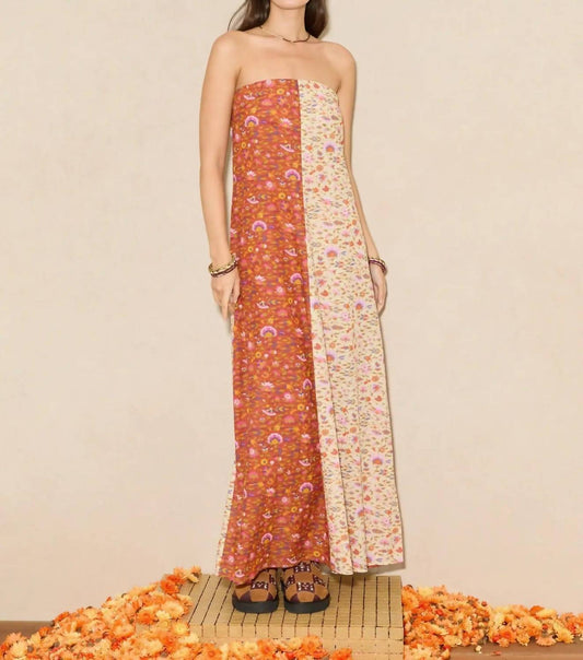 Boteh - Soraya Strapless Maxi Dress