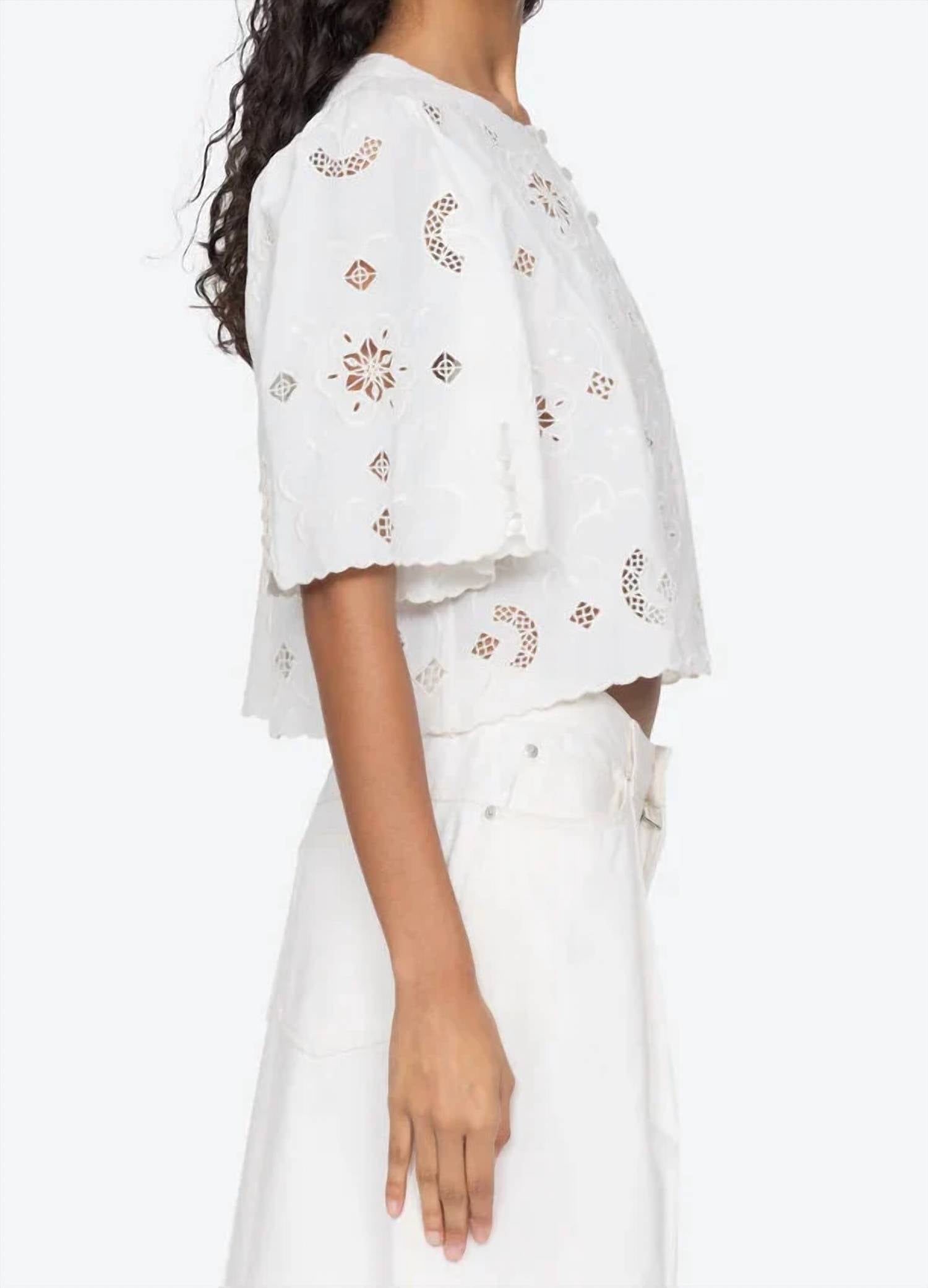 Sea - Gardener Top