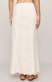 Z Supply - Emrie Eyelet Maxi Skirt