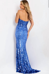 Jovani - Elizabeth Long Formal Prom Dress Gown