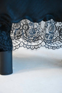 Z Supply - Women's Sea Palm Avenue Lace Satin Midi Skirt