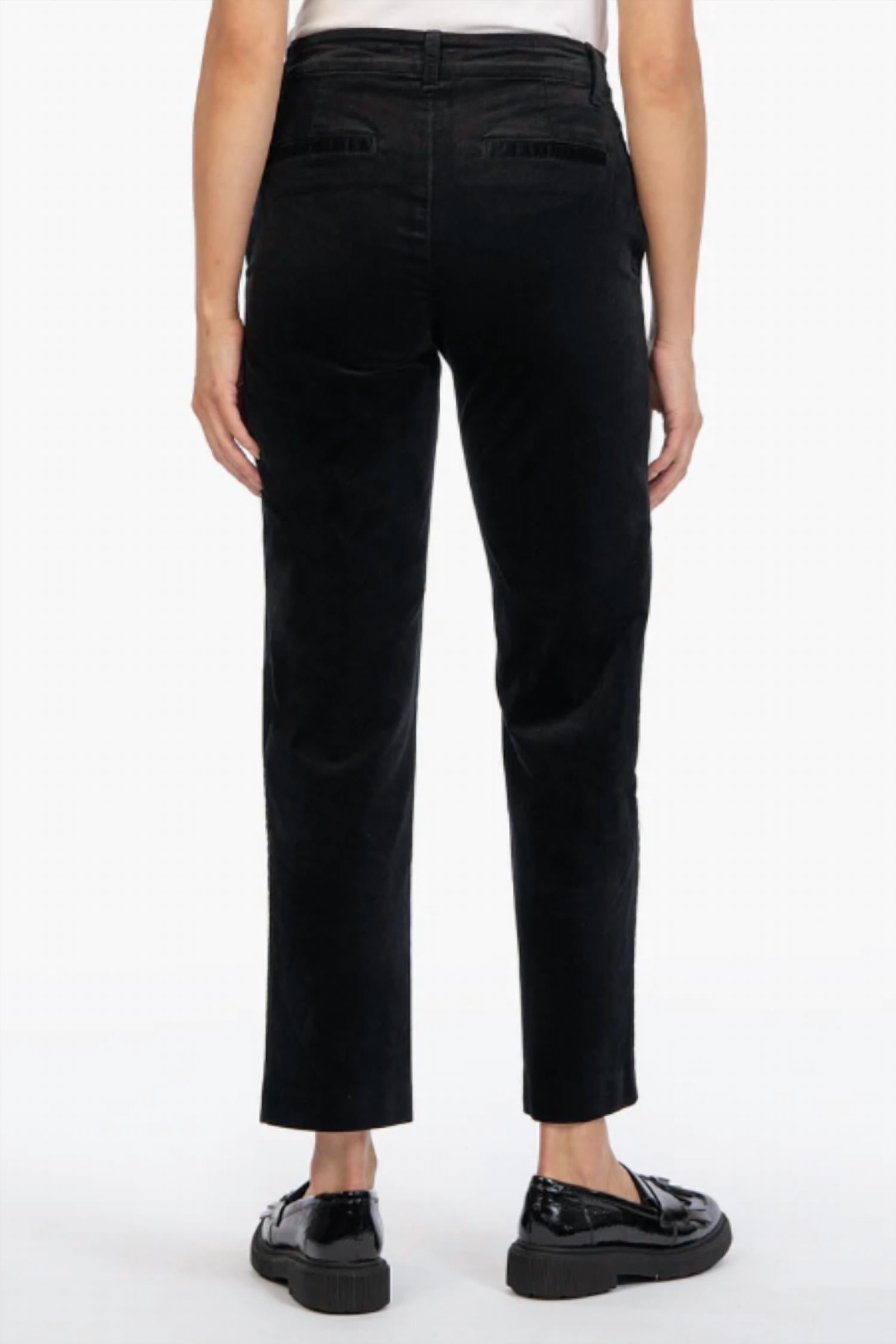 Kut From The Kloth - Elizabeth Velveteen Trouser