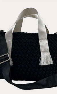 Ahdorned - Women's Liberty Contrast Handled Tote Bag