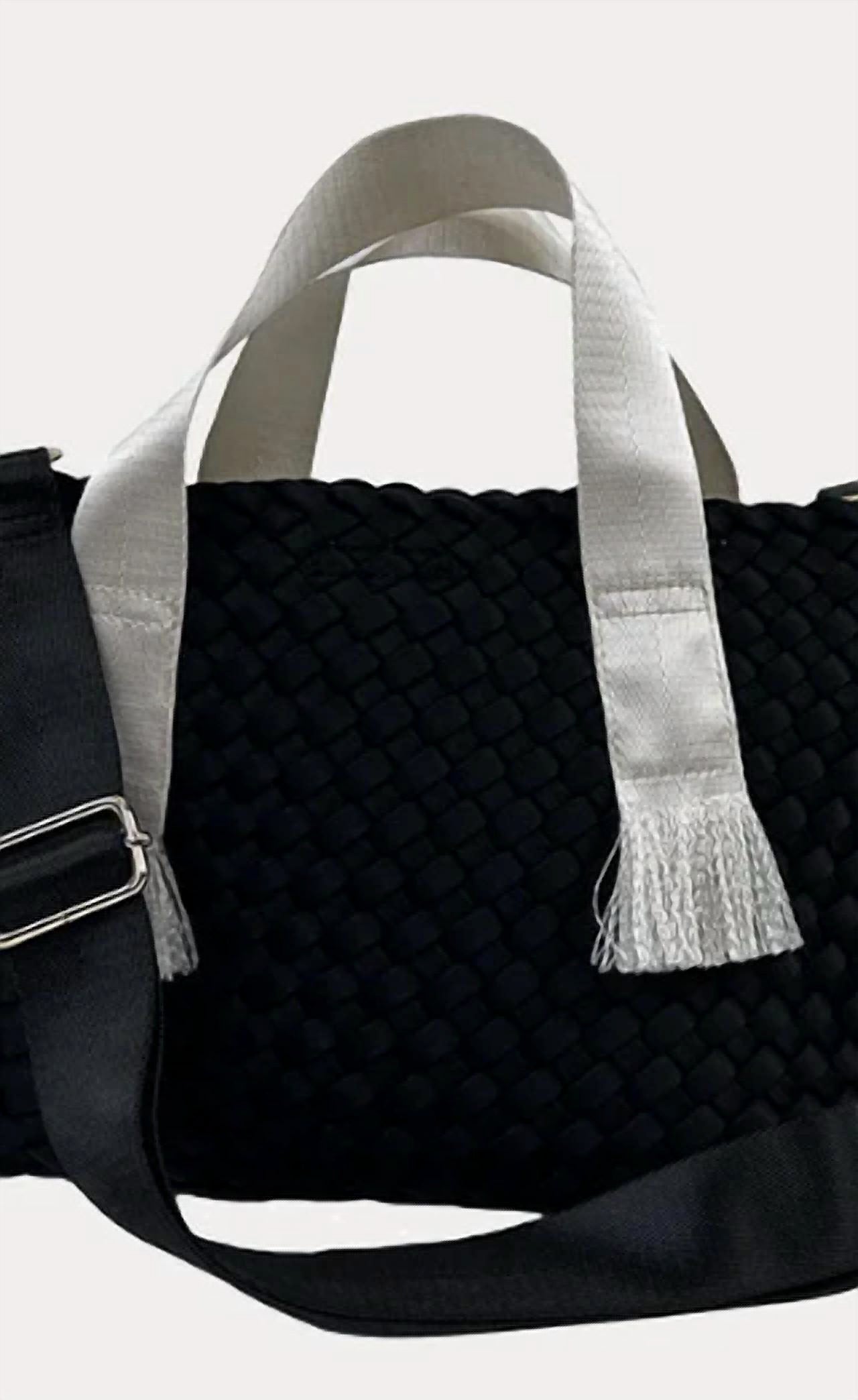 Ahdorned - Women's Liberty Contrast Handled Tote Bag