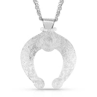 Montana Silversmiths - Women's Romancing The Stone Squash Blossom Necklace