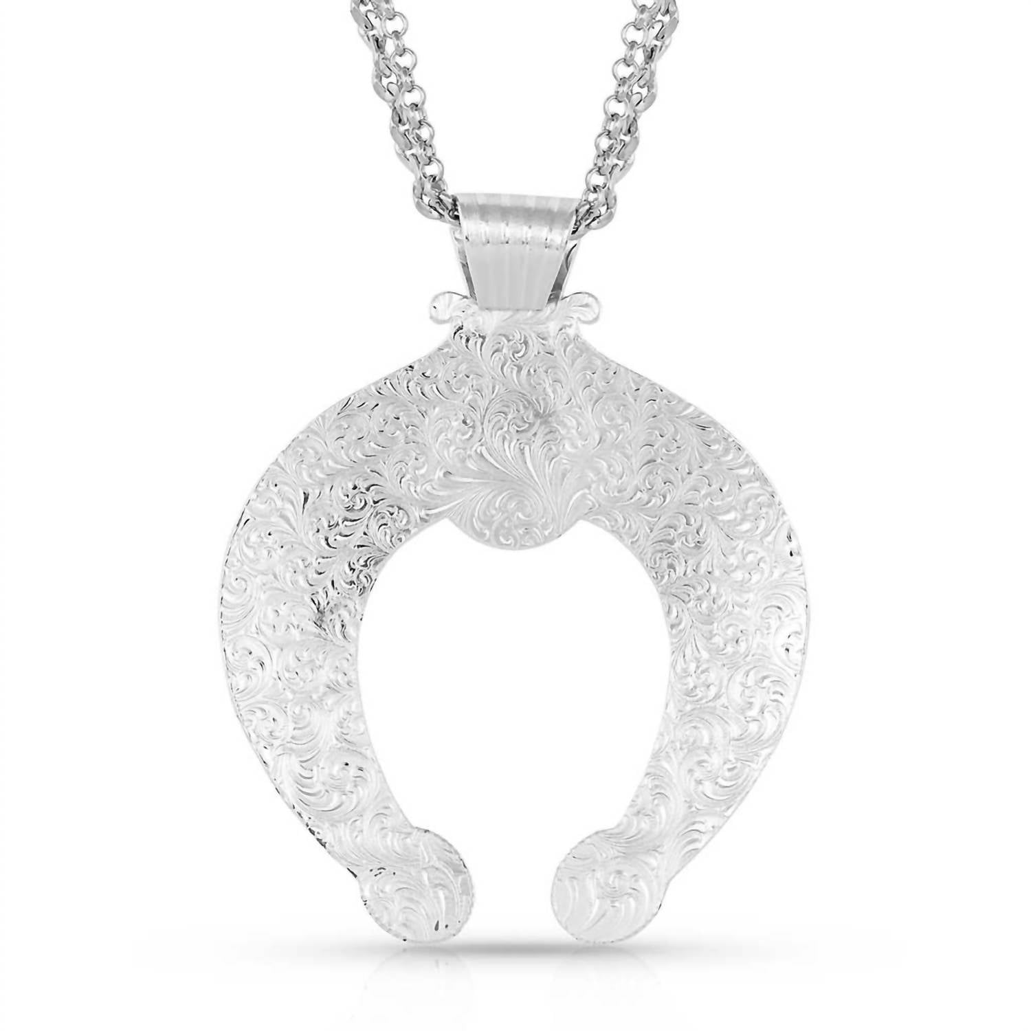 Montana Silversmiths - Women's Romancing The Stone Squash Blossom Necklace