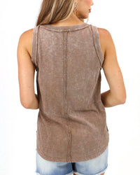 Grace And Lace - Mineral Wash Tank