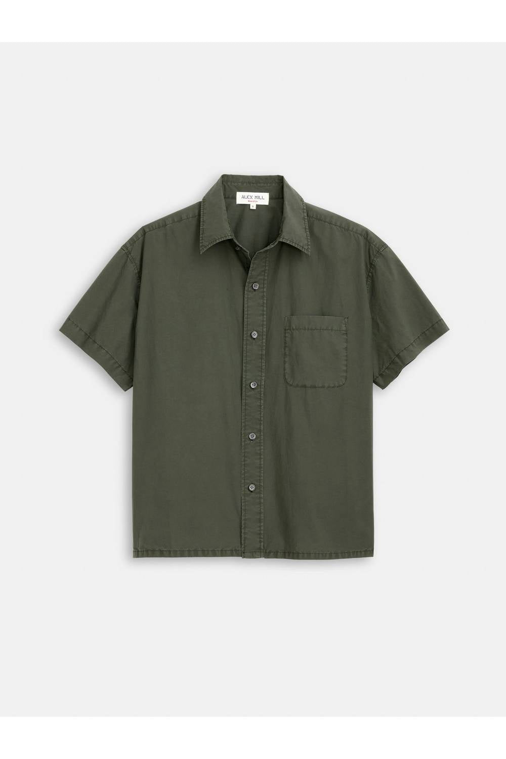 Alex Mill - Men's Short Sleeve Shirt