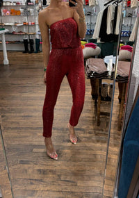 Sequin Jumpsuit