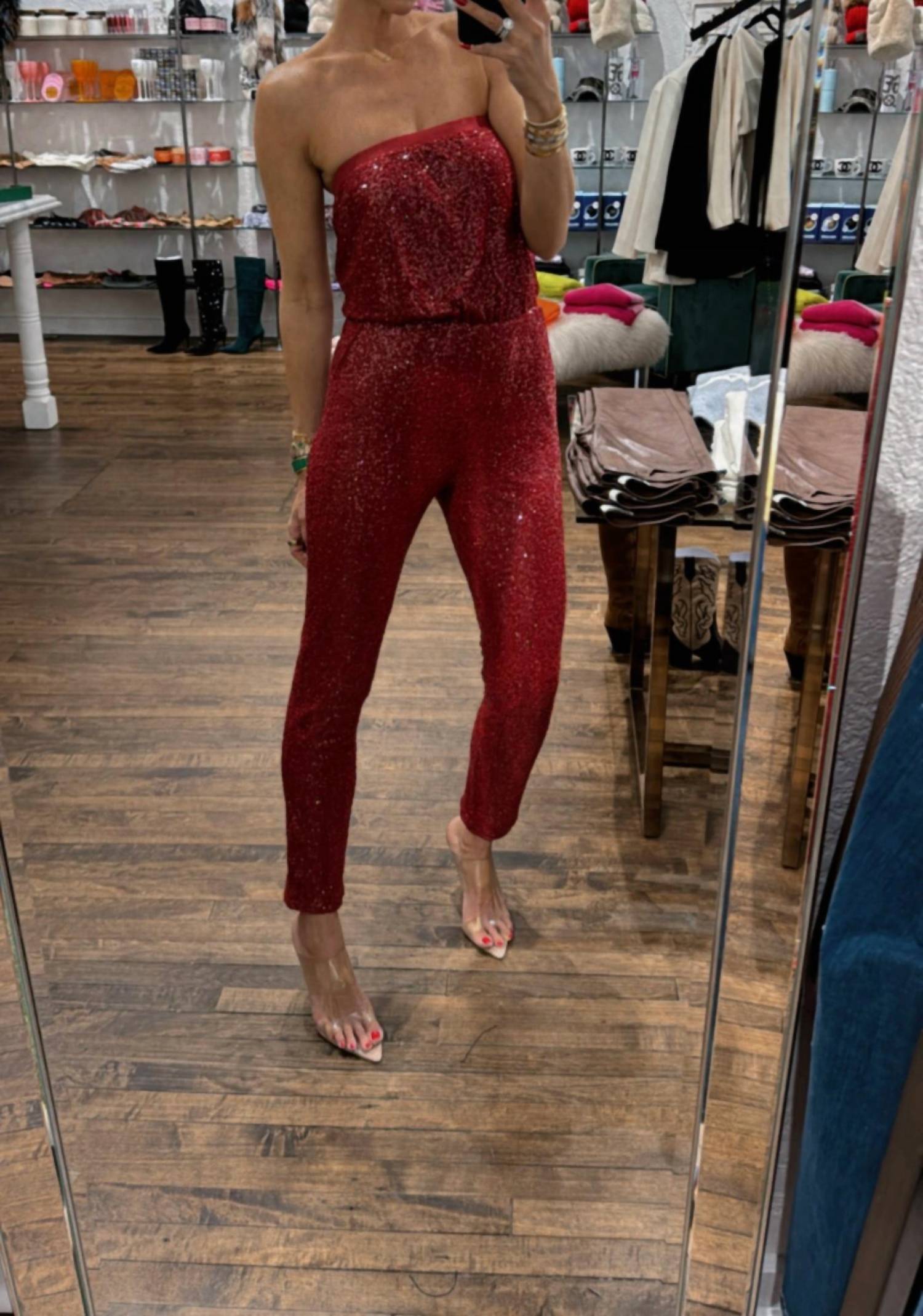 Sequin Jumpsuit