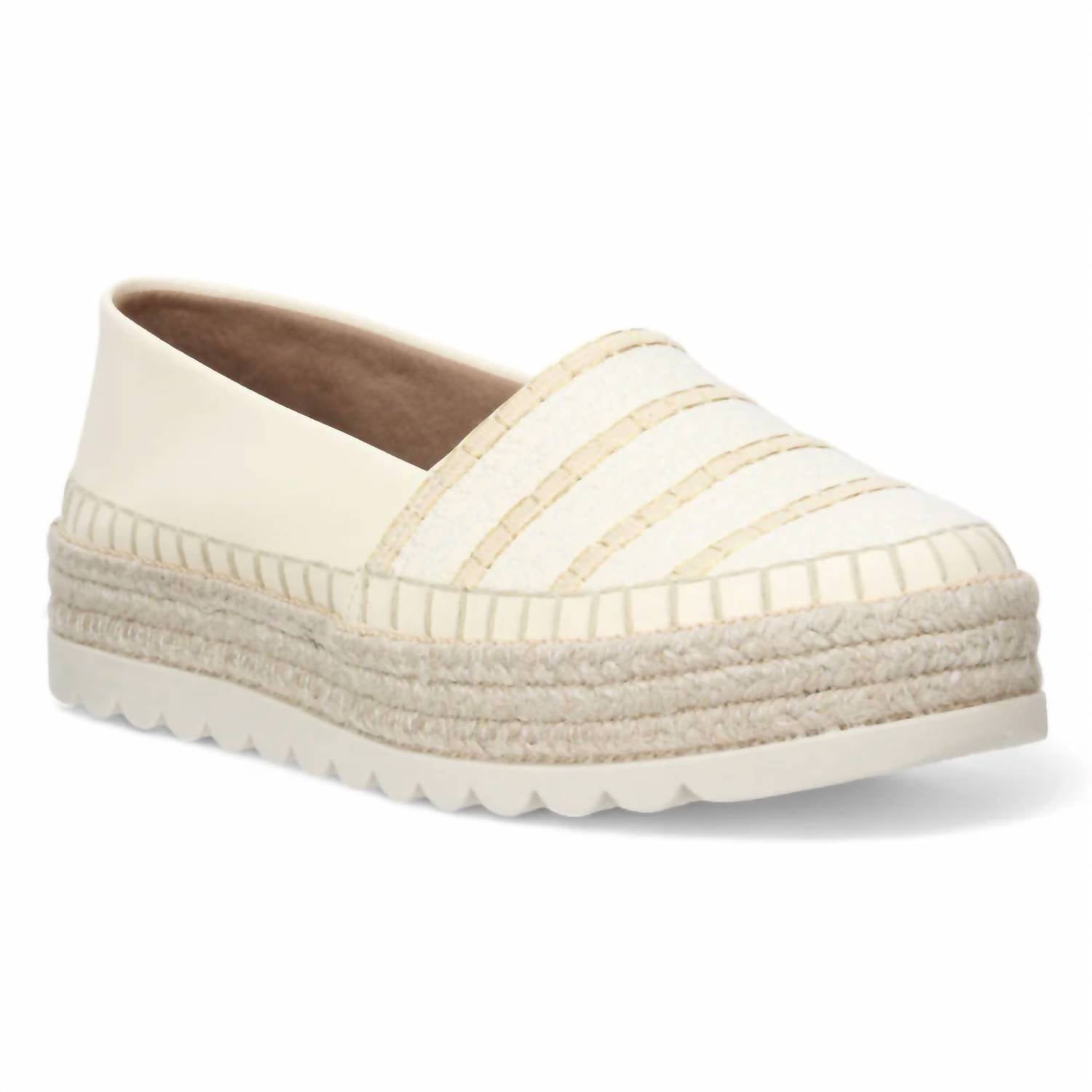 Love Rio - Women's Nora Espadrille Loafers