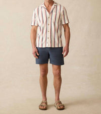 Faherty - Short Sleeve Cabana Towel Terry Shirt
