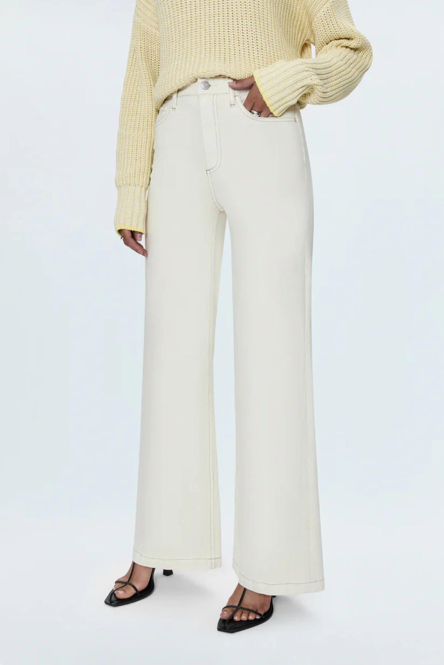 Pistola - Lana High Rise Ultra Wide Leg Jeans