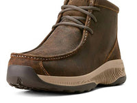 ARIAT Men's Spitfire All Terrain Western Chukka Boot in dark brown - men's boots - view 4