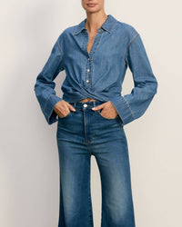 Veronica Beard - Timothy Shirt Top