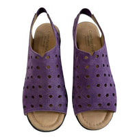 Comfortiva Women's Petal Sandal - Medium in purple - women's sandal - alternate view