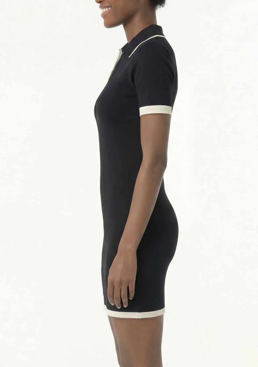 Area Stars - Women's Contrast Trim Polo Top