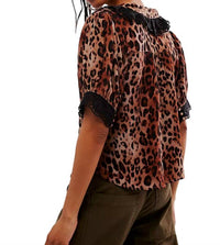 Free People - My Love Printed Blouse