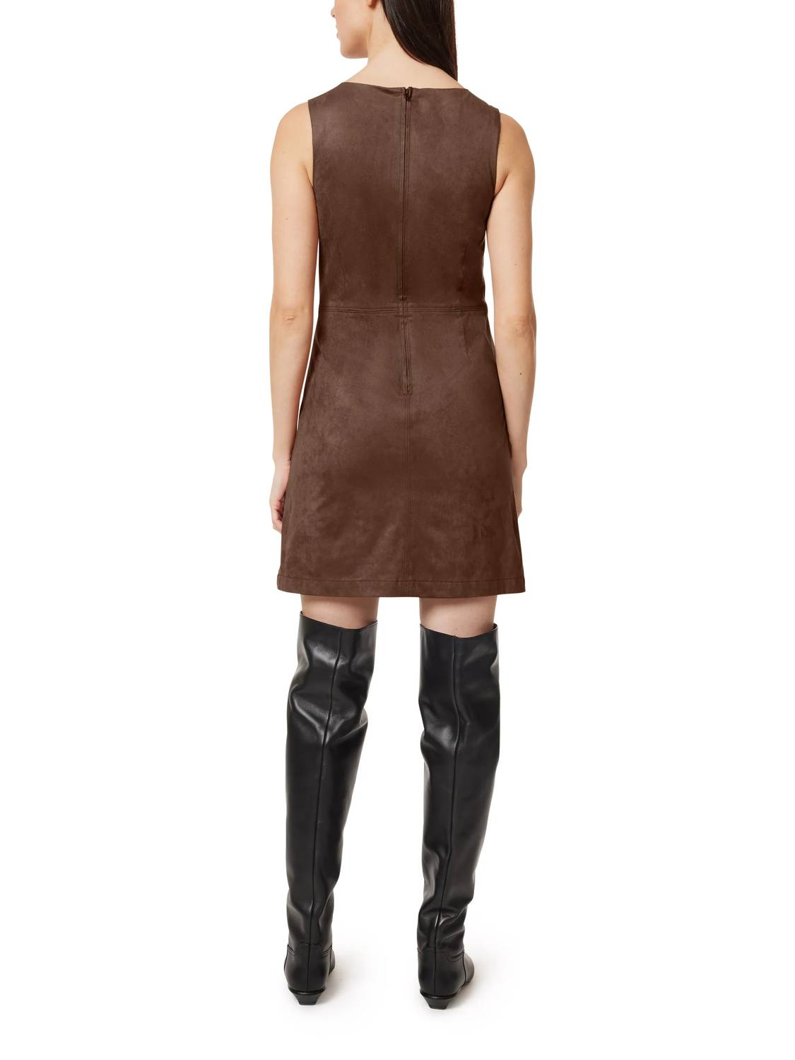 Habitual - Suede Shift Dress