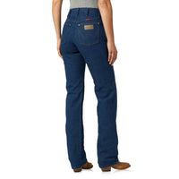 Wrangler Cowboy Cut Slim Fit Jeans in dark wash - women's jeans - alternate view