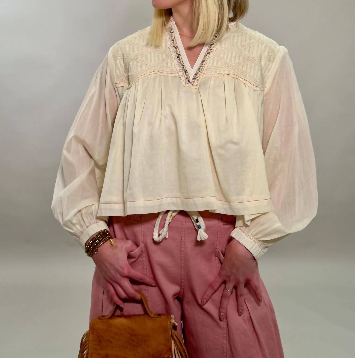 Mahila - Heirloom Grace Blouse