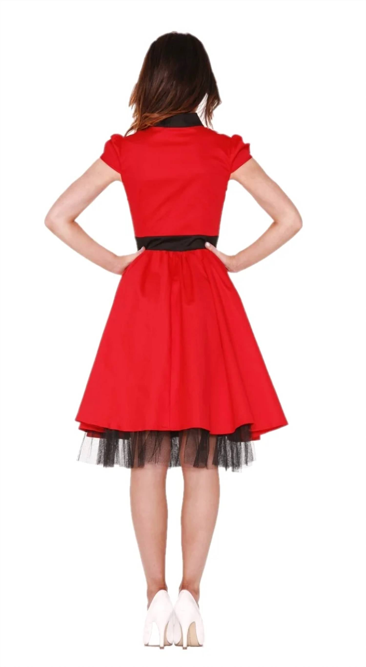 Orchid Bloom - Far East Swing Dress