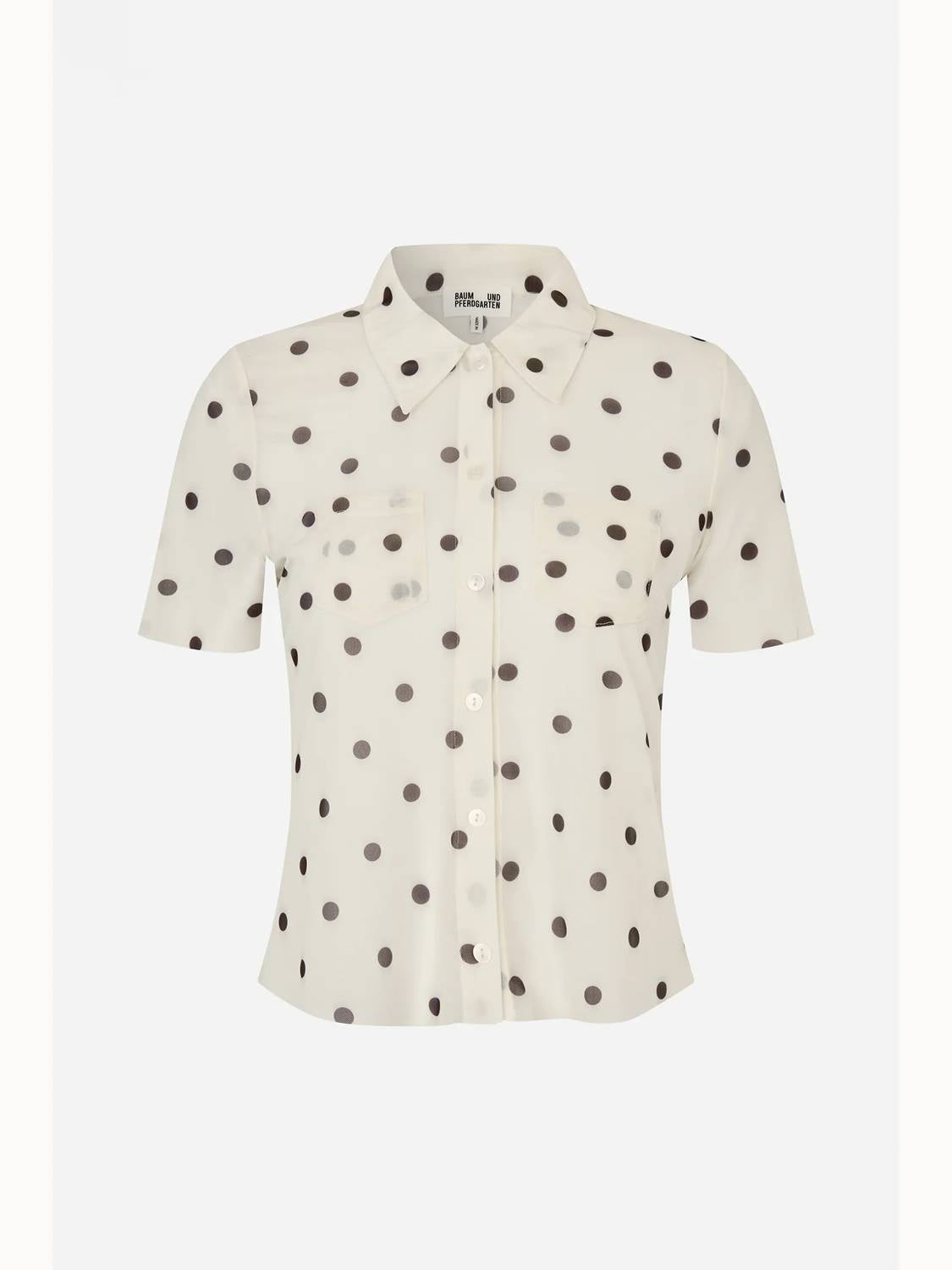 Baum Und Pferdgarten - Jonie Fitted Mesh Shirt