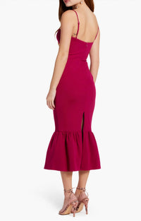 Katie May - Soraya Trumpet Midi Dress