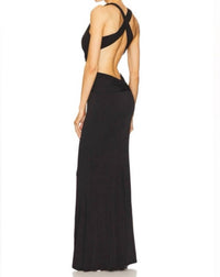 katie may Secret Agent Dress in black - women's dress - detail view