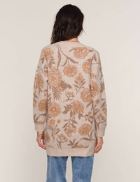 heartloom Ryan Cardigan in creme - women's cardigan - detail view