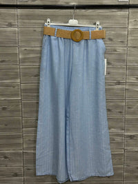 Oz - Women's Wide Leg Pants