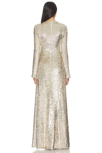 Jonathan Simkhai - Beatrice Long Sleeve Gown