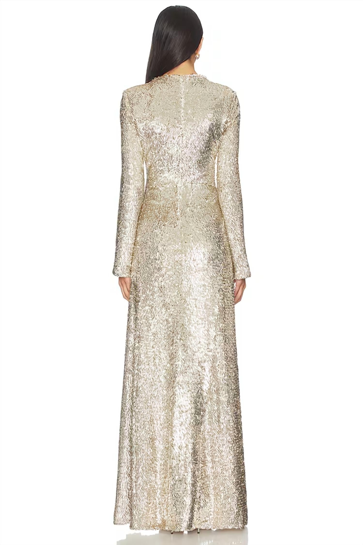 Jonathan Simkhai - Beatrice Long Sleeve Gown